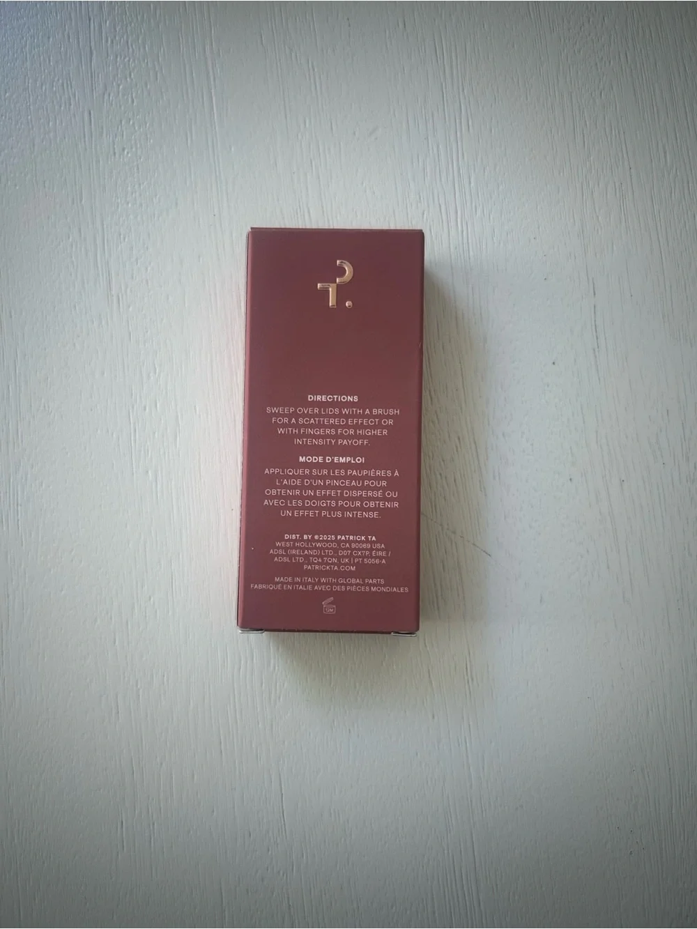 Patrick Ta Eyeshadow Duo - Mauve Rose